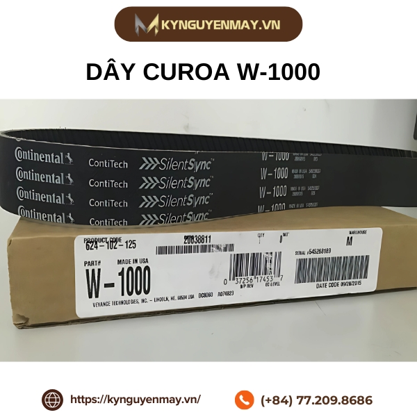 Dây curoa CONTITECH W-1000