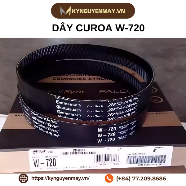 Dây curoa CONTITECH W-720