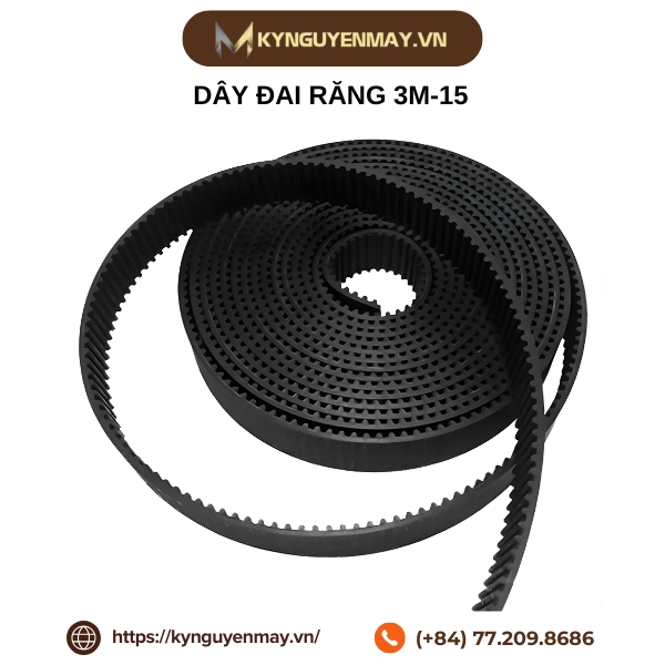 Dây đai răng 3M-15