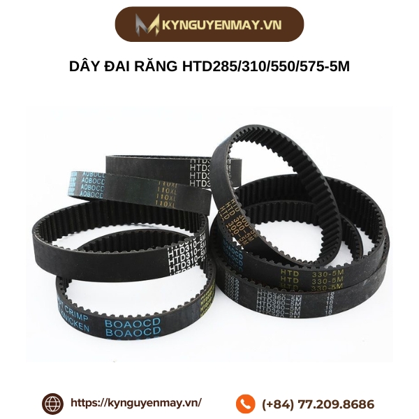 Dây đai răng HTD285/310/550/575-5M