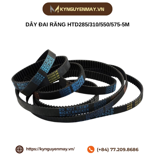 Dây đai răng HTD285/310/550/575-5M