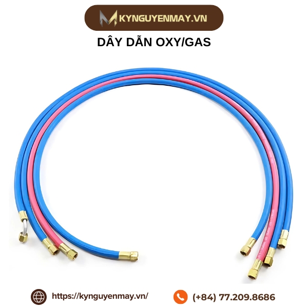 Dây dẫn Oxy/ Gas