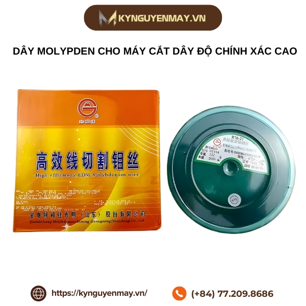 Dây molypden cho máy cắt dây độ chính xác cao