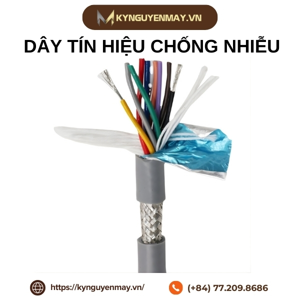 Dây tín hiệu chống nhiễu