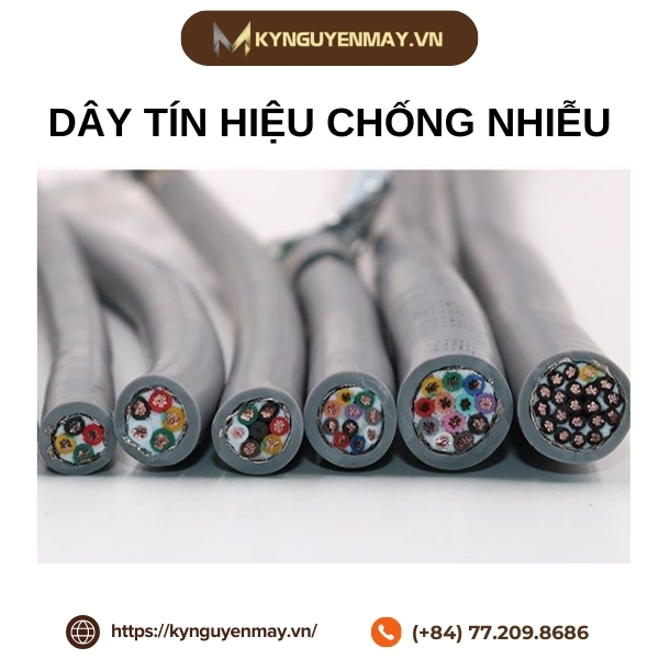 Dây tín hiệu chống nhiễu
