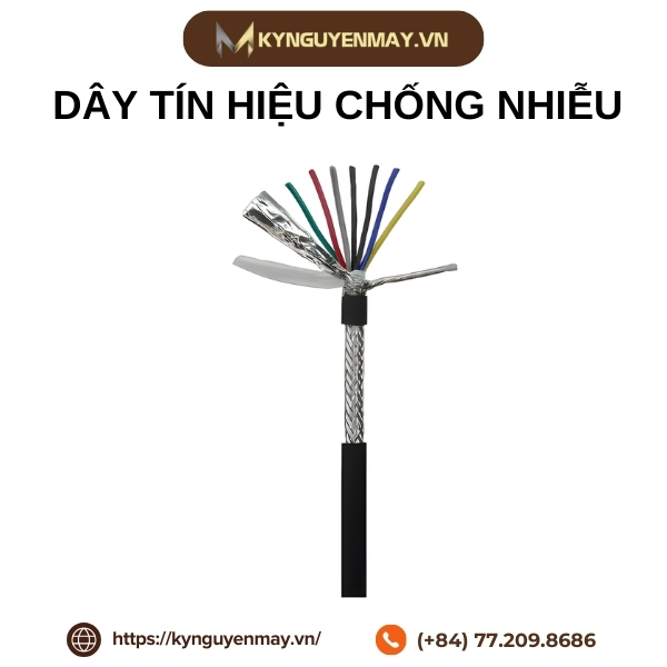 Dây tín hiệu chống nhiễu
