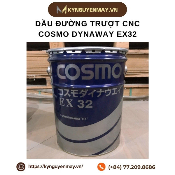 Dầu đường trượt CNC COSMO Dynaway EX32