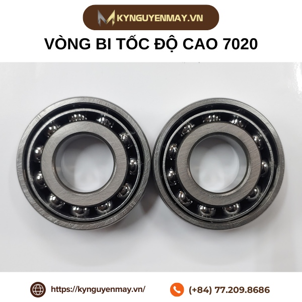 Vòng bi tốc độ cao 7020