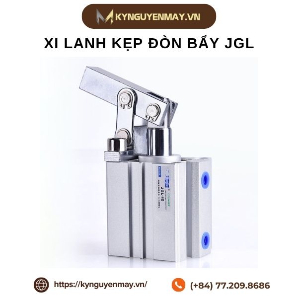 Xi lanh kẹp đòn bẩy JGL