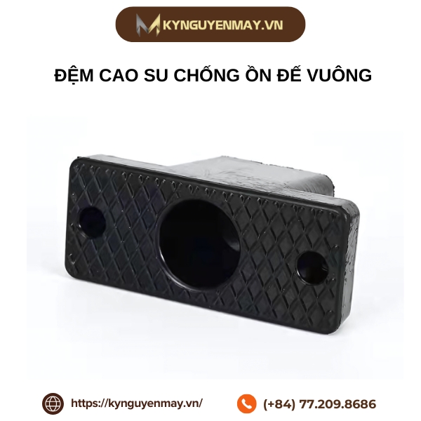 Đệm cao su chống ồn đế vuông