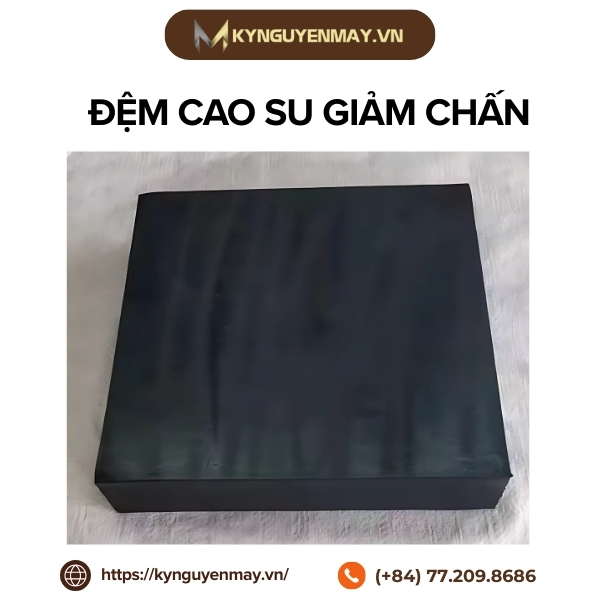 Đệm cao su giảm chấn