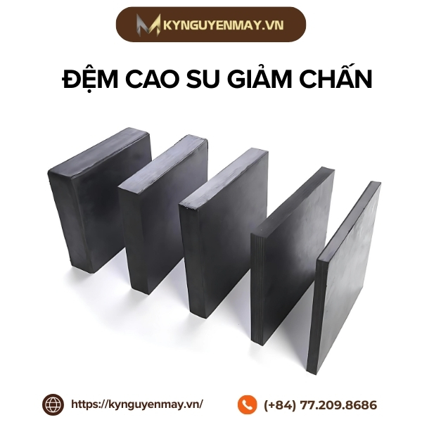 Đệm cao su giảm chấn