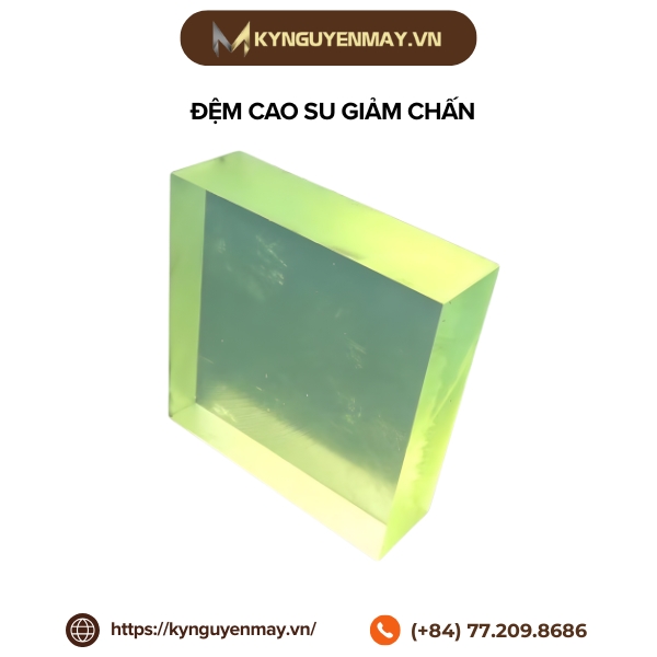 Đệm cao su giảm chấn