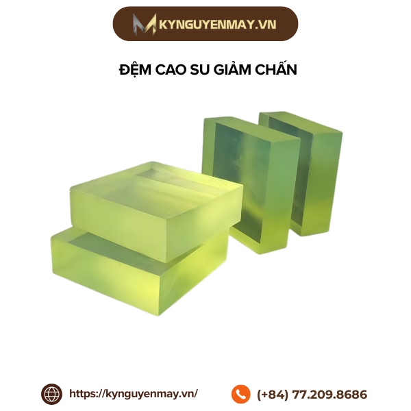Đệm cao su giảm chấn