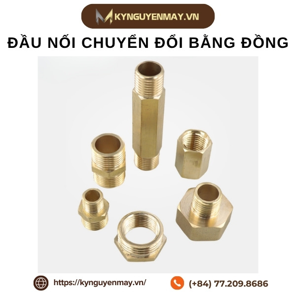 Đầu nối chuyển đổi bằng đồng