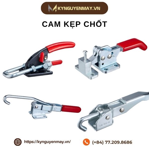 Cam kẹp chốt