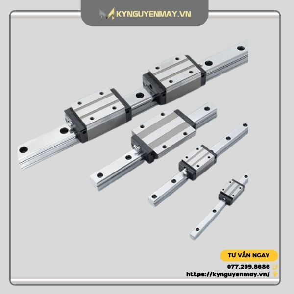 Con trượt vuông NSK DH - AN/BN/AL/BL/EM/GM