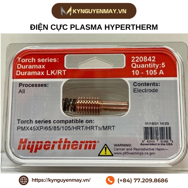 Điện cực Plasma HYPERTHERM 220842