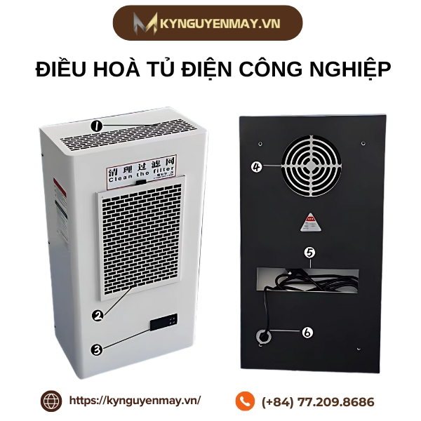 Điều hoà tủ điện công nghiệp