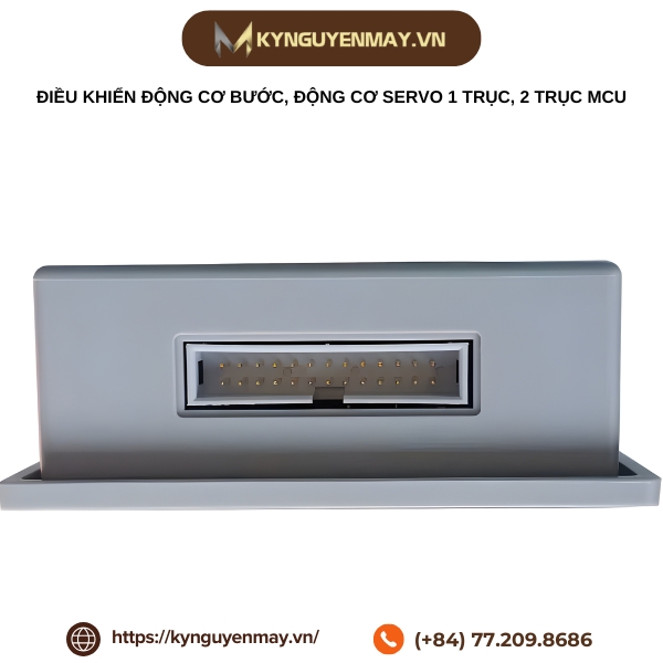 Điều khiển động cơ bước, động cơ servo 1 trục, 2 trục MCU