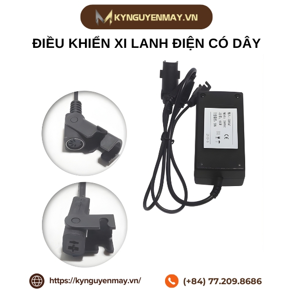 Điều khiển xi lanh điện có dây