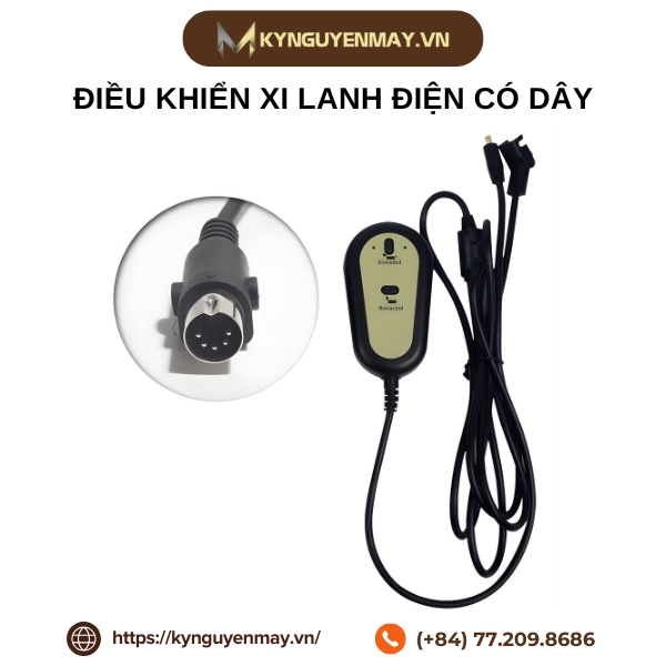 Điều khiển xi lanh điện có dây