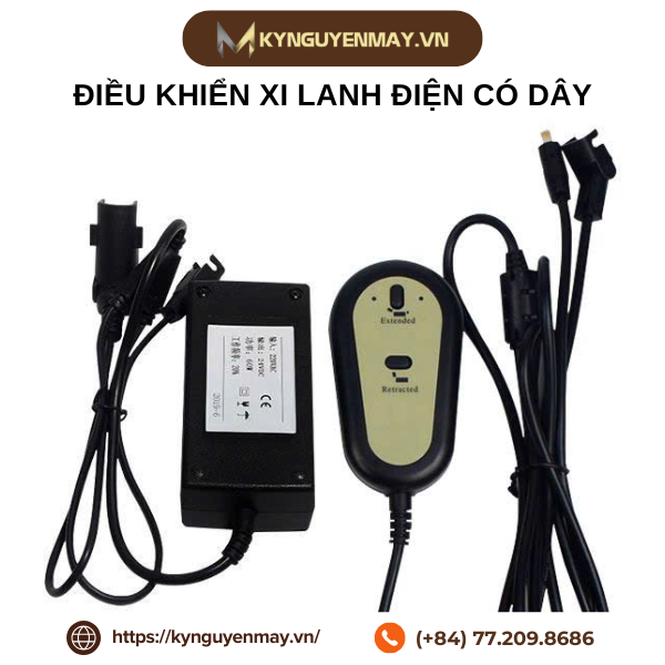Điều khiển xi lanh điện có dây