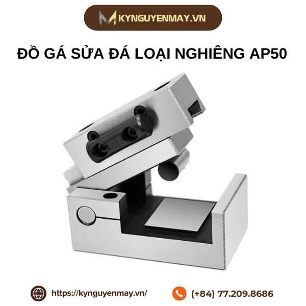 Đồ gá sửa đá loại nghiêng