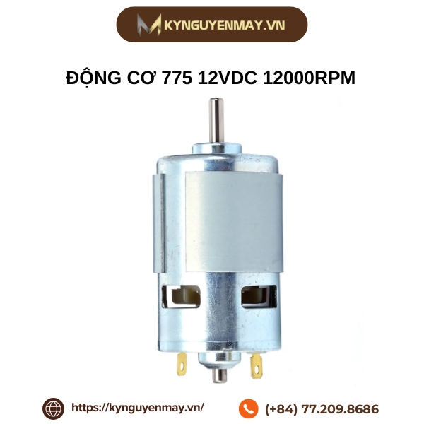 Động cơ 775 12VDC 12000rpm
