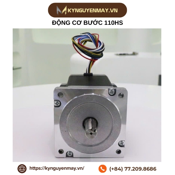 Động cơ bước 110HS1250A4, 110HS2160A4, 110HS3060A4