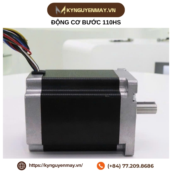 Động cơ bước 110HS1250A4, 110HS2160A4, 110HS3060A4