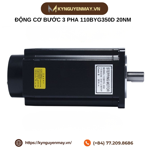 Động cơ bước 3 pha 110BYG350D 20Nm
