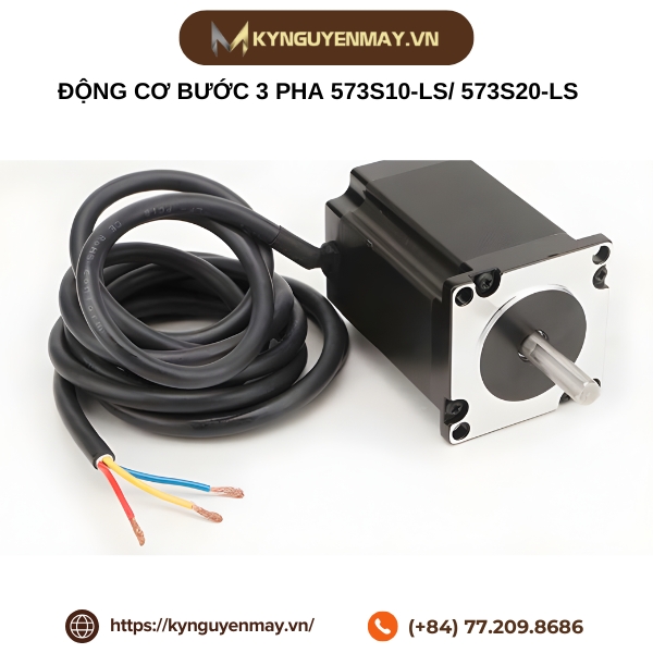 Động cơ bước 3 pha 573S10-LS/ 573S20-LS LEADSHINE