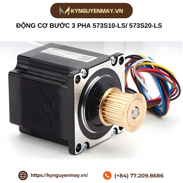 Động cơ bước 3 pha 573S10-LS/ 573S20-LS LEADSHINE