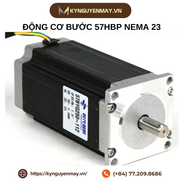 Động cơ bước 57HBP Nema 23