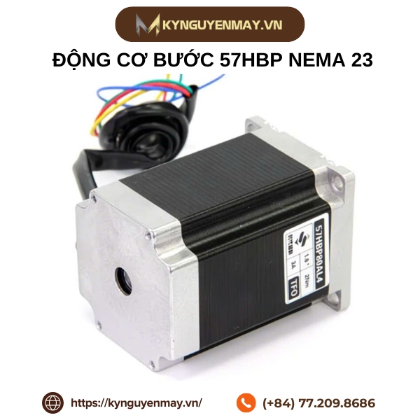 Động cơ bước 57HBP Nema 23