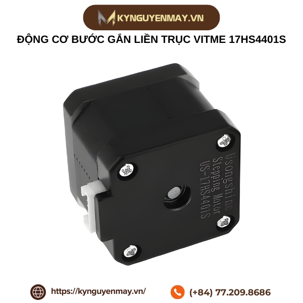 Động cơ bước gắn liền trục vitme 17HS4401S