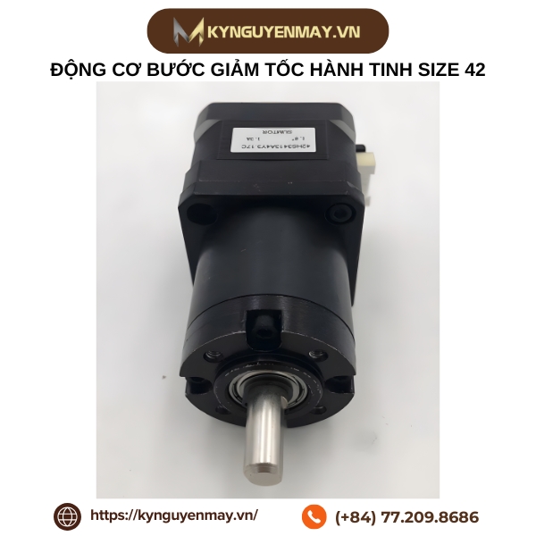 Động cơ bước giảm tốc hành tinh size 42