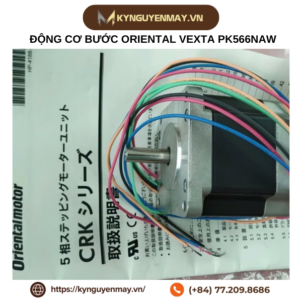 Động cơ bước Oriental Vexta PK566AE PK599AW PK569AW PK5913AW