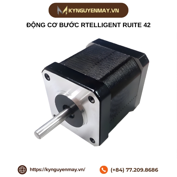 Động cơ bước Rtelligent Ruite 42 chiều dài thân 40/48/60