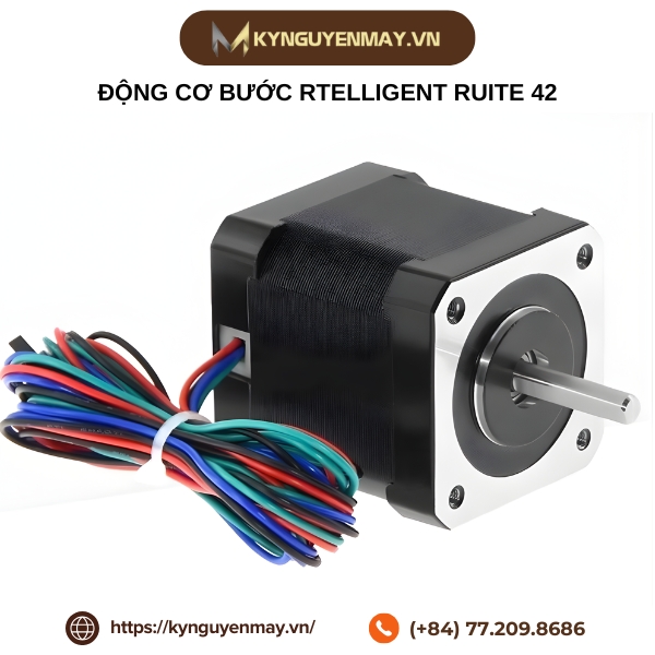 Động cơ bước Rtelligent Ruite 42 chiều dài thân 40/48/60