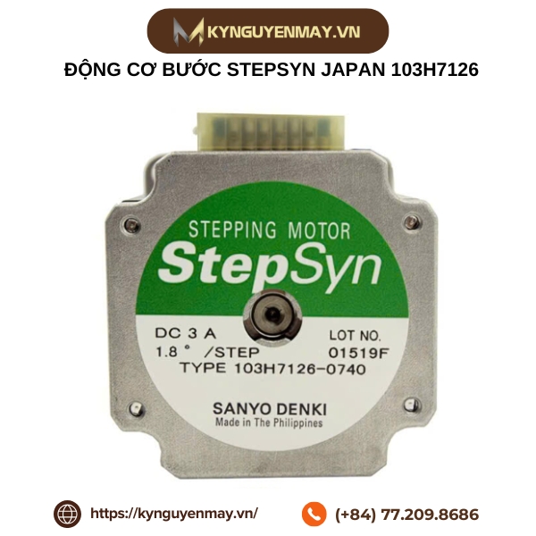 Động cơ bước StepSyn Japan