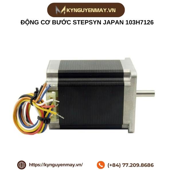 Động cơ bước StepSyn Japan