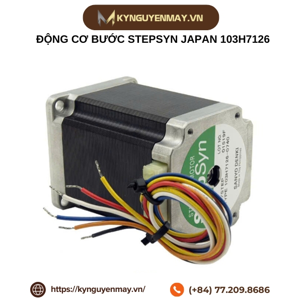 Động cơ bước StepSyn Japan