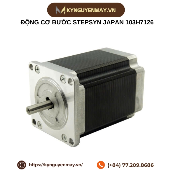 Động cơ bước StepSyn Japan