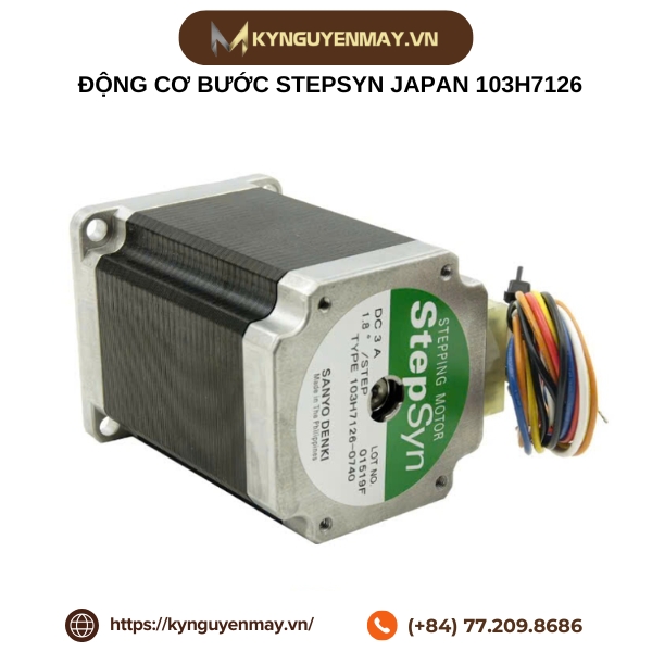 Động cơ bước StepSyn Japan