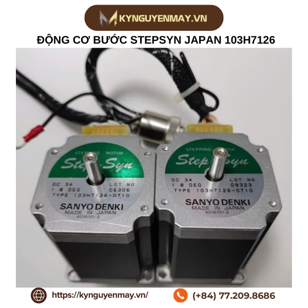 Động cơ bước StepSyn Japan