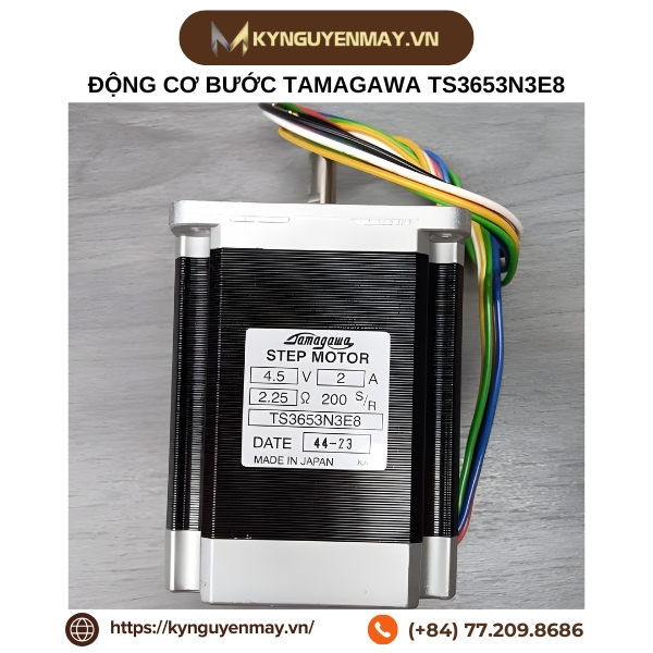 Động cơ bước TAMAGAWA TS3653N3E8