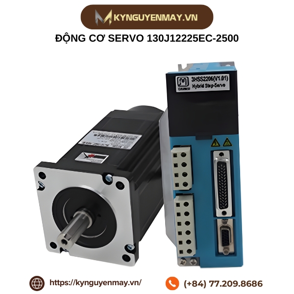 Động cơ servo 130J12225EC-2500