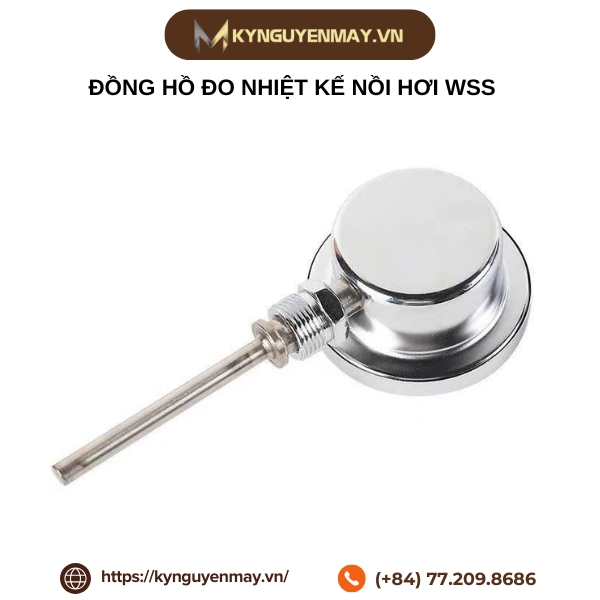 Đồng hồ đo nhiệt kế nồi hơi WSS